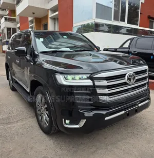 Toyota Land Cruiser Prado VX 2026 Noir