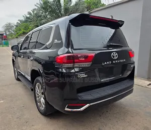 Toyota Land Cruiser Prado VX 2026 Noir