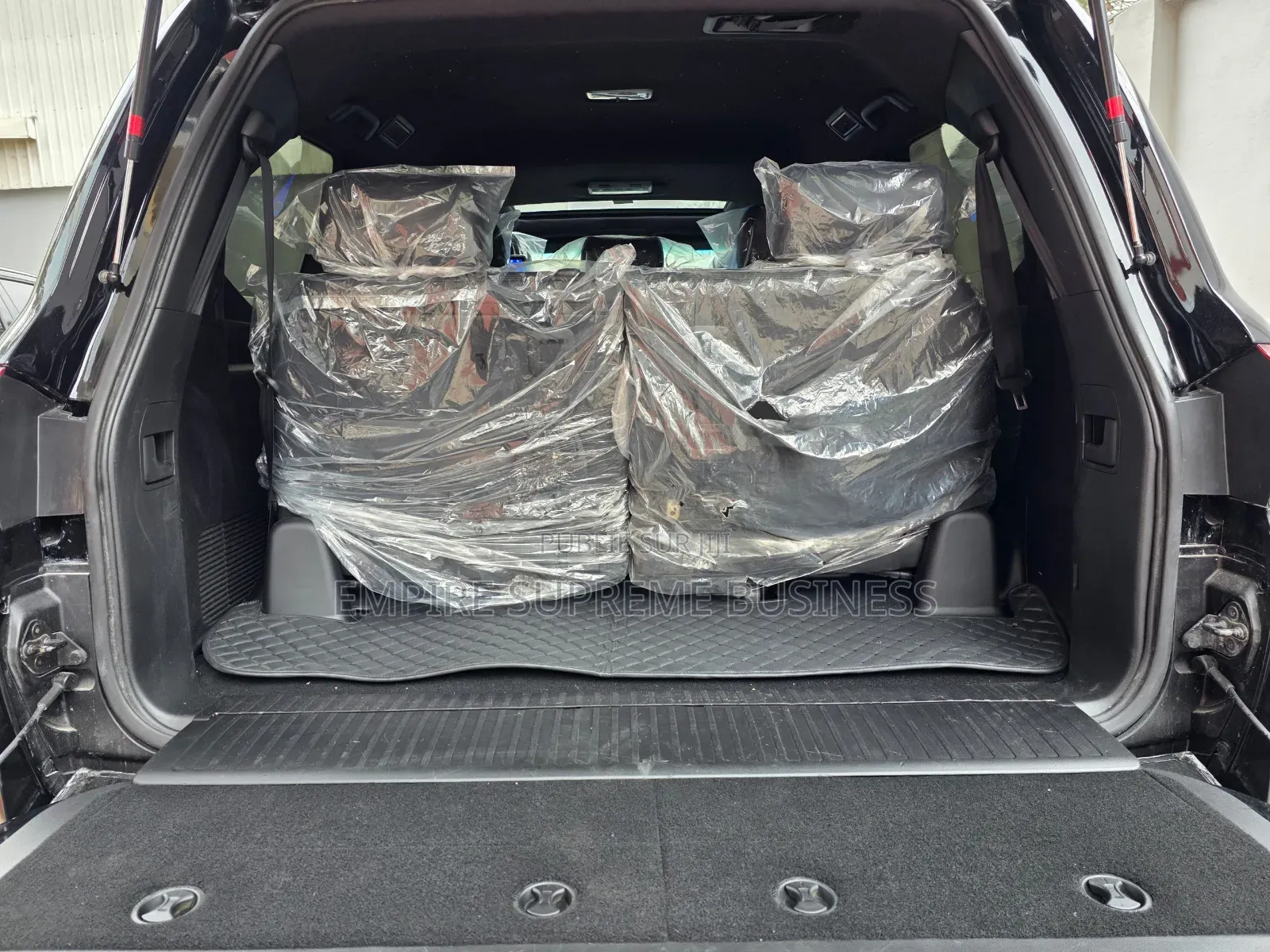 Toyota Land Cruiser Prado VX 2026 Noir