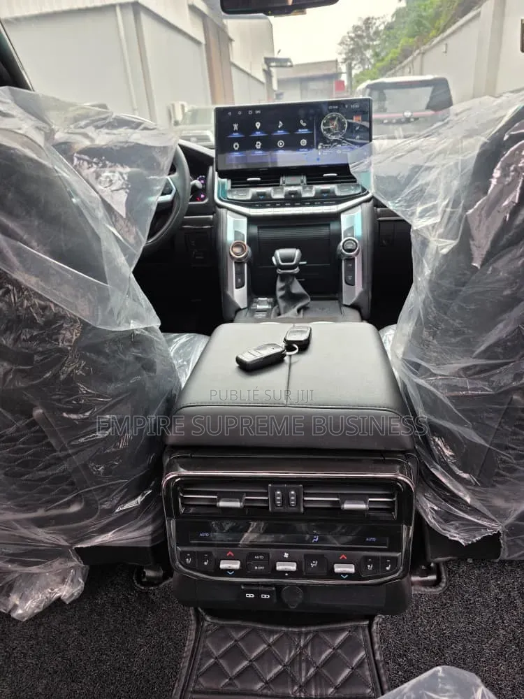 Toyota Land Cruiser Prado VX 2026 Noir