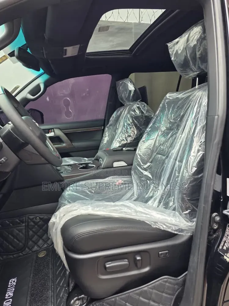 Toyota Land Cruiser Prado VX 2026 Noir