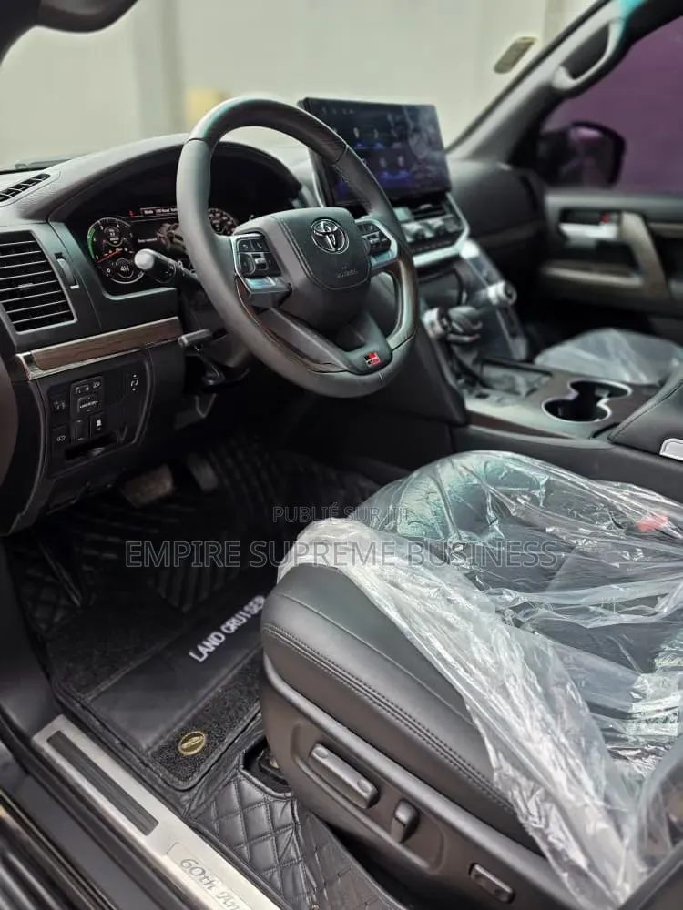 Toyota Land Cruiser Prado VX 2026 Noir