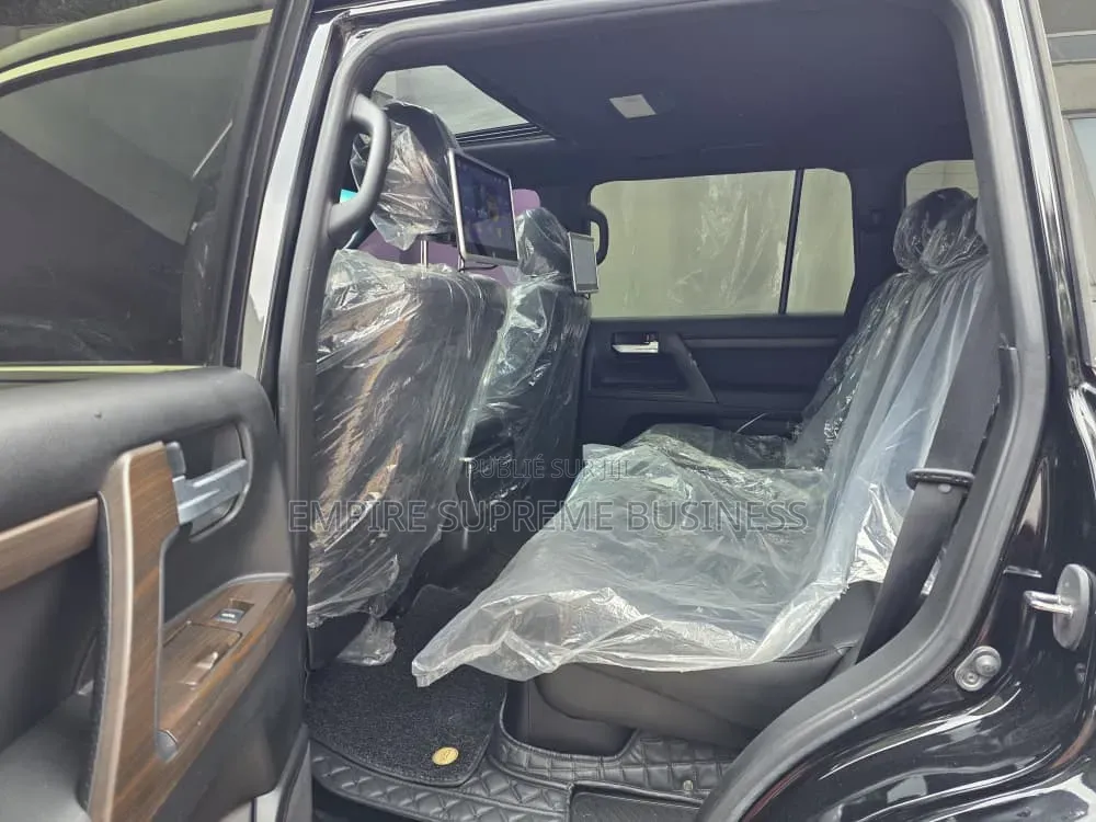 Toyota Land Cruiser Prado VX 2026 Noir