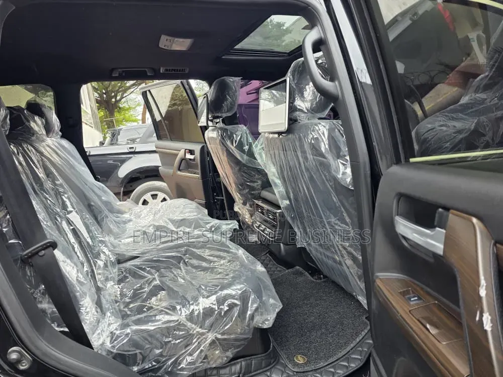 Toyota Land Cruiser Prado VX 2026 Noir