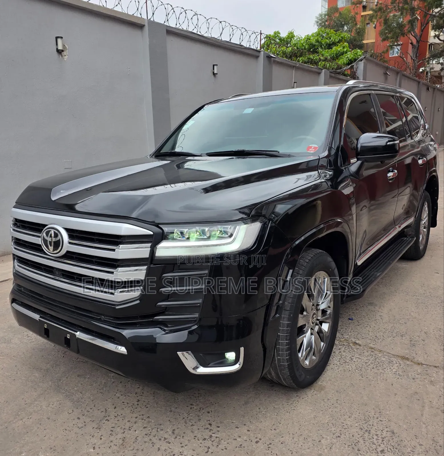 Toyota Land Cruiser Prado VX 2026 Noir