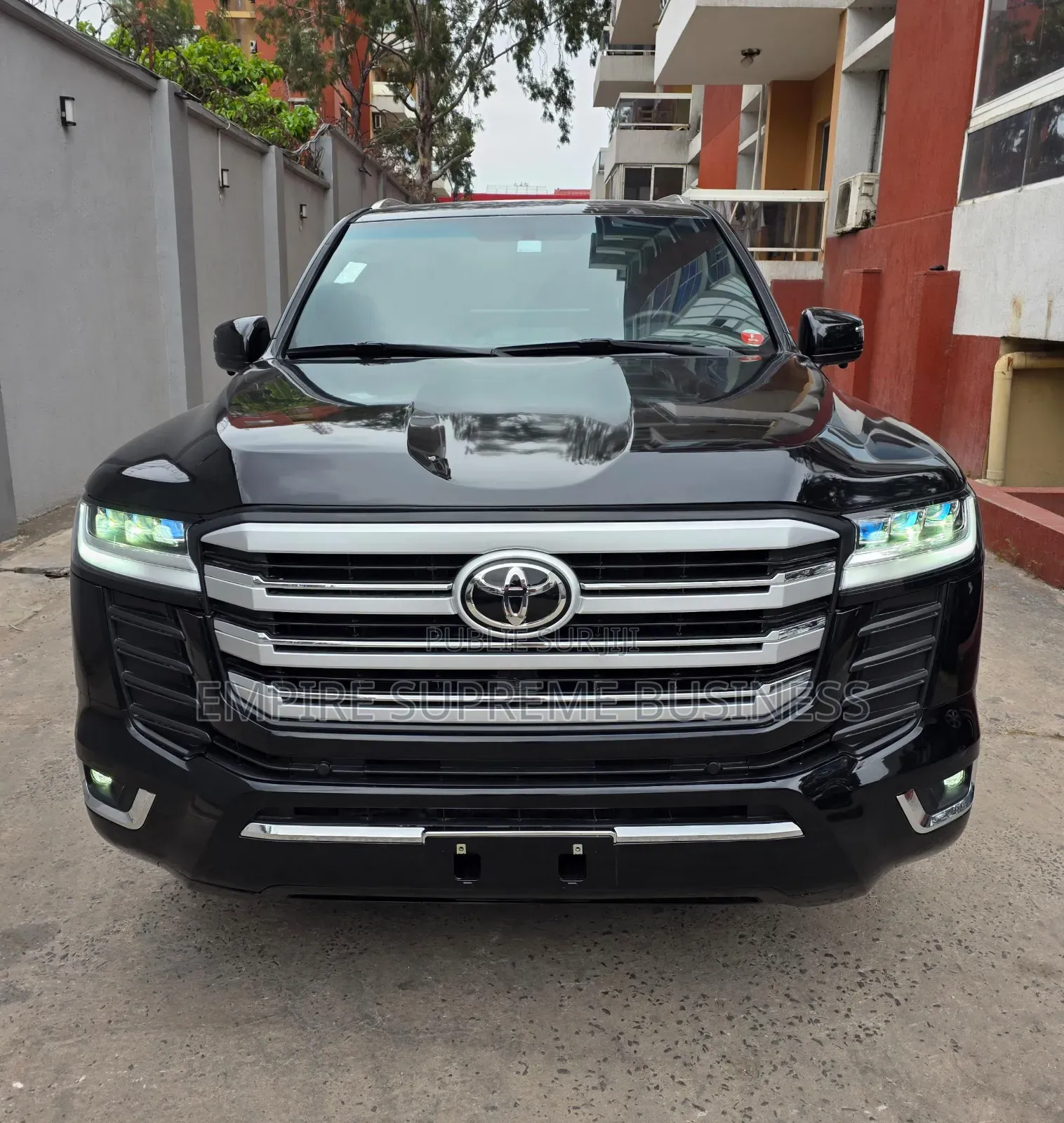Toyota Land Cruiser Prado VX 2026 Noir