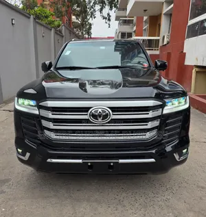 Toyota Land Cruiser Prado VX 2026 Noir