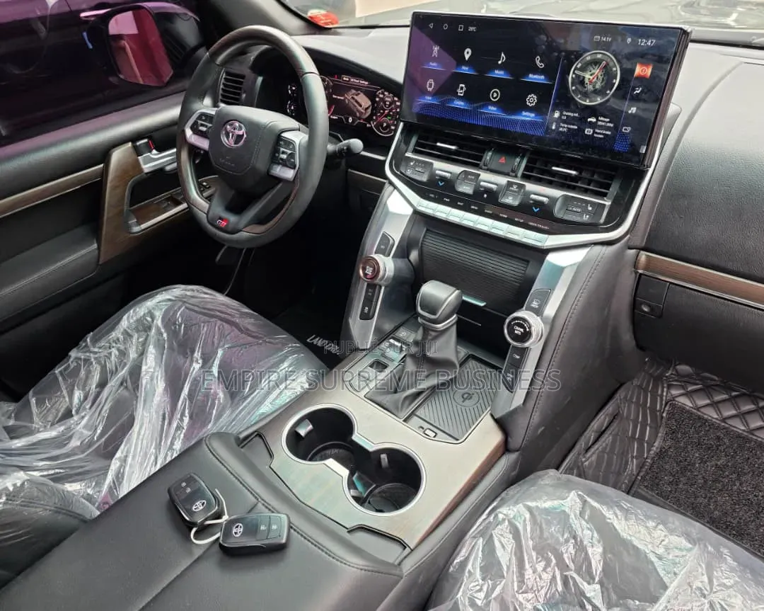 Toyota Land Cruiser Prado VX 2026 Noir