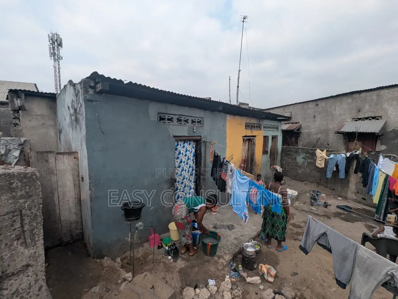 Parcelle De 195 M2 À Vendre À Limete – 1 Ère Rue Funa Forgeron
