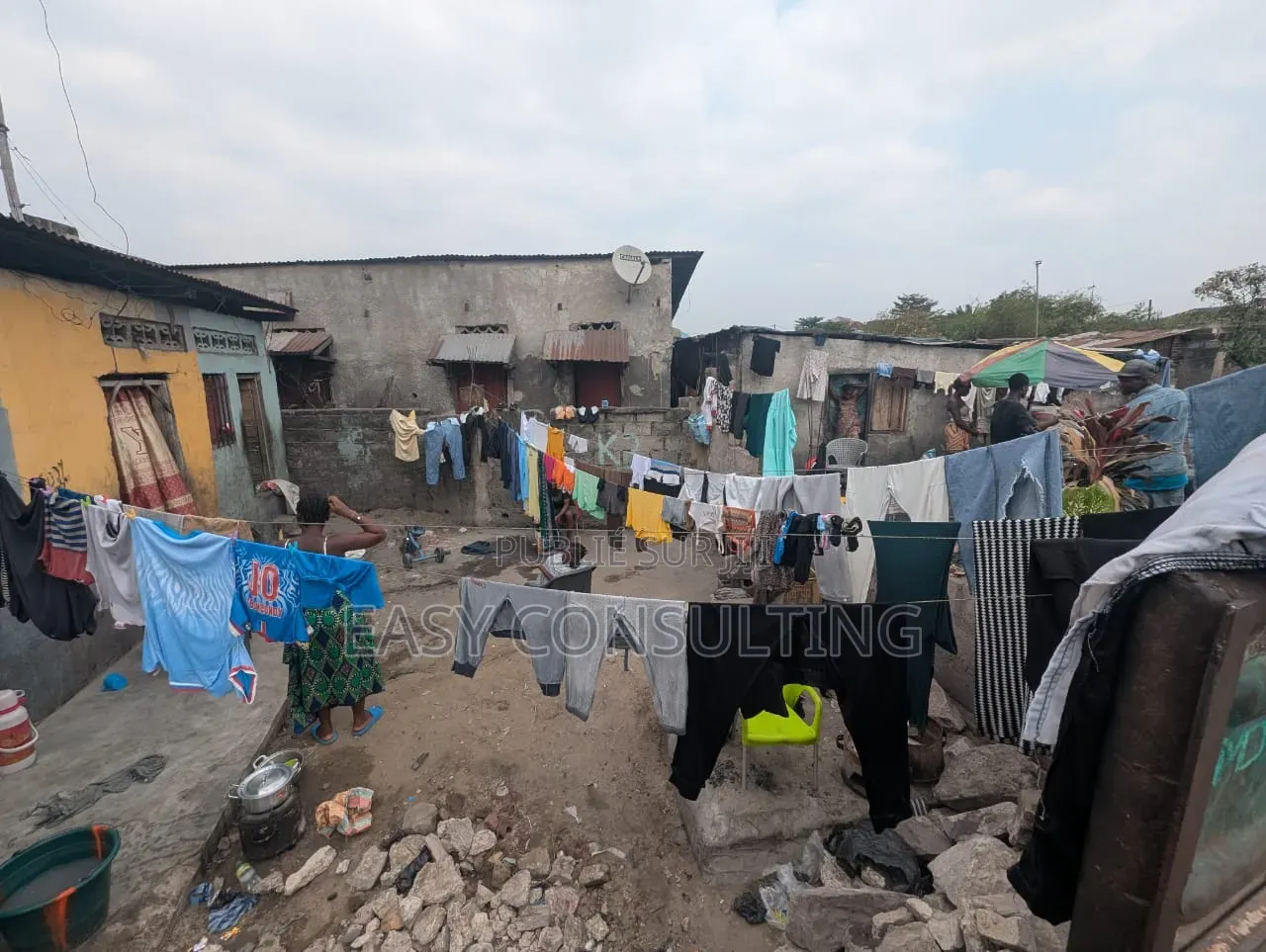 Parcelle De 195 M2 À Vendre À Limete – 1 Ère Rue Funa Forgeron