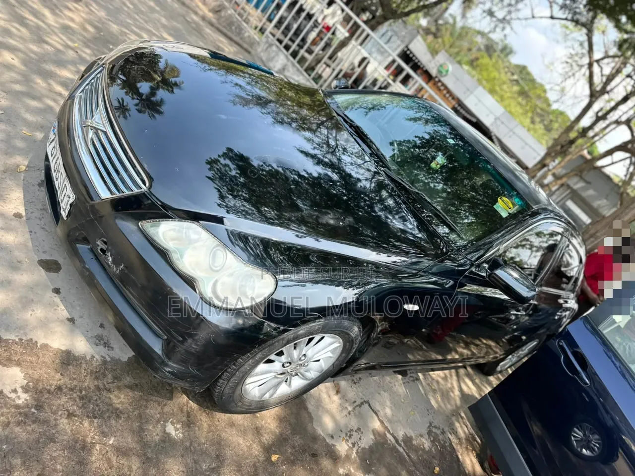 Toyota Mark X 2008 Noir