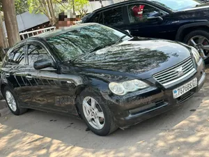 Toyota Mark X 2008 Noir