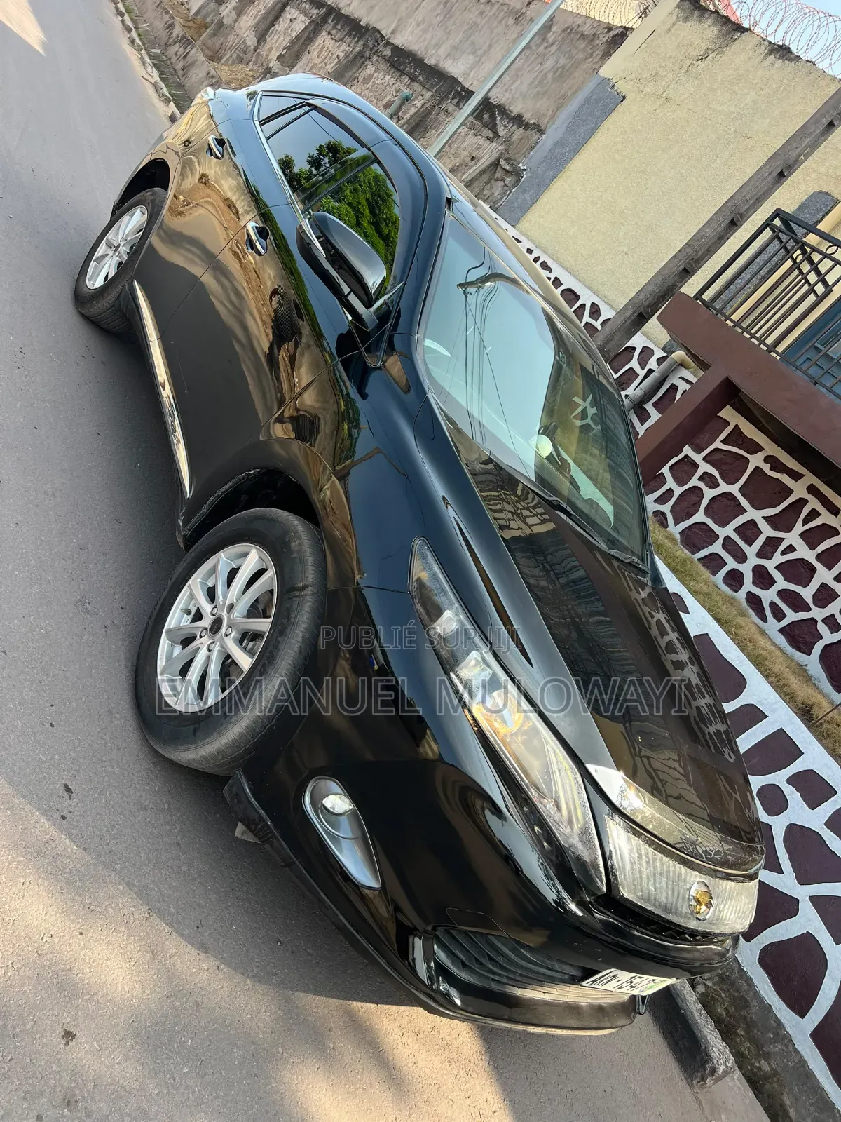 Toyota Harrier 2015 Noir