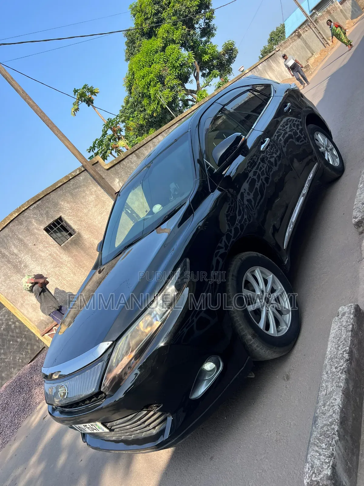 Toyota Harrier 2015 Noir
