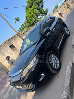 Toyota Harrier 2015 Noir