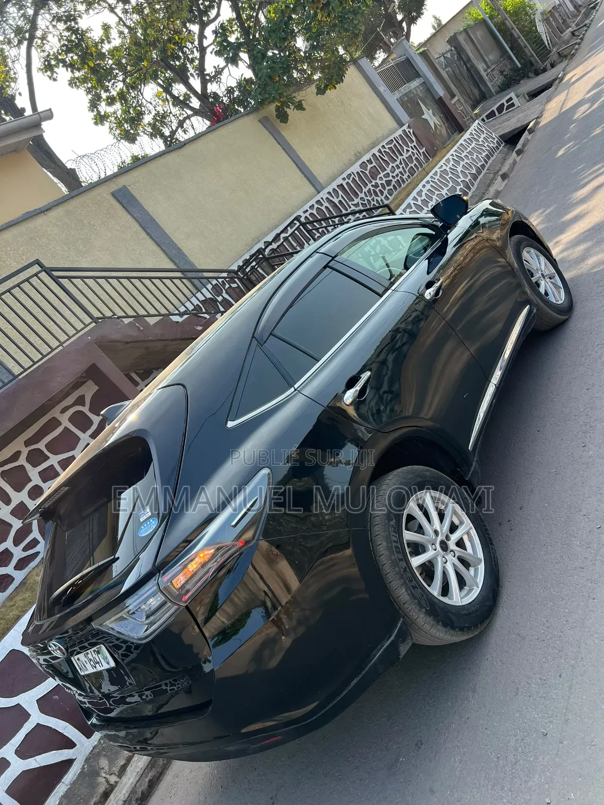 Toyota Harrier 2015 Noir