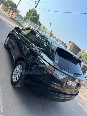 Toyota Harrier 2015 Noir
