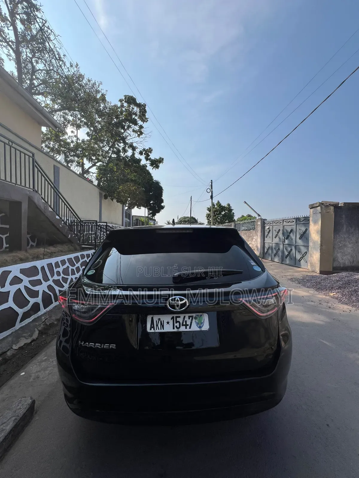 Toyota Harrier 2015 Noir
