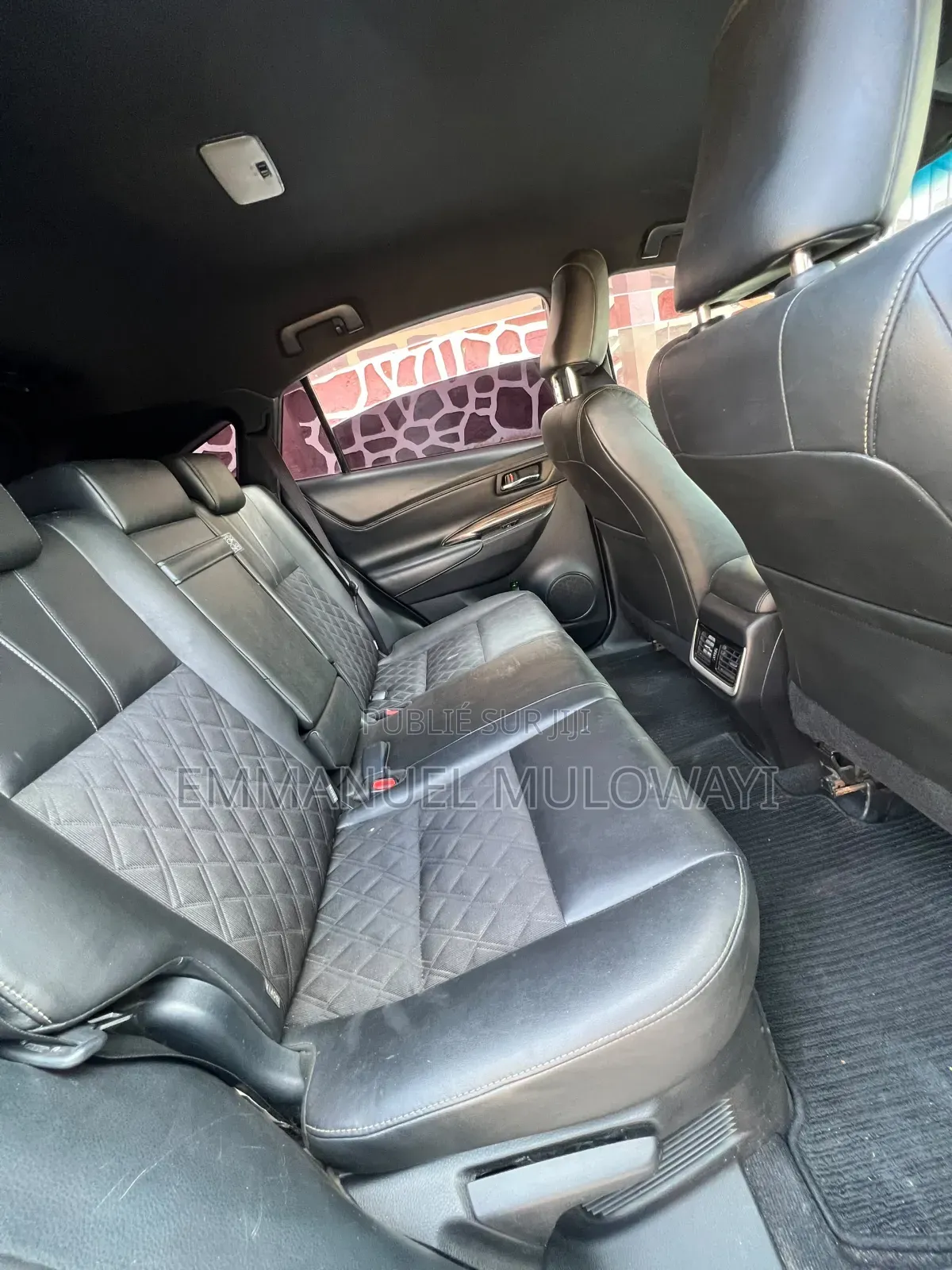 Toyota Harrier 2015 Noir
