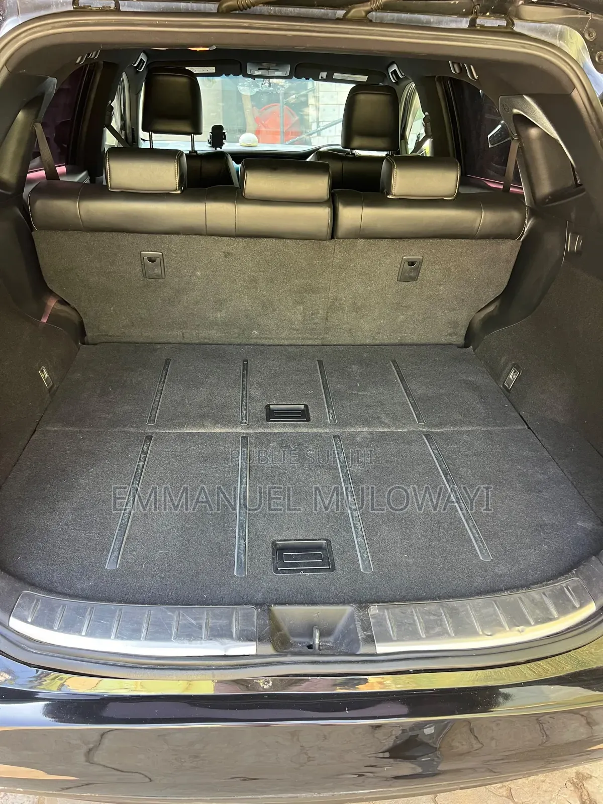 Toyota Harrier 2015 Noir