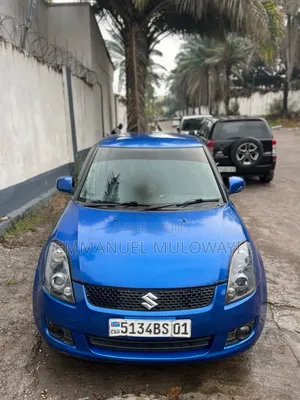 Suzuki Swift 2008 Bleu