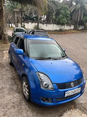 Suzuki Swift 2008 Bleu