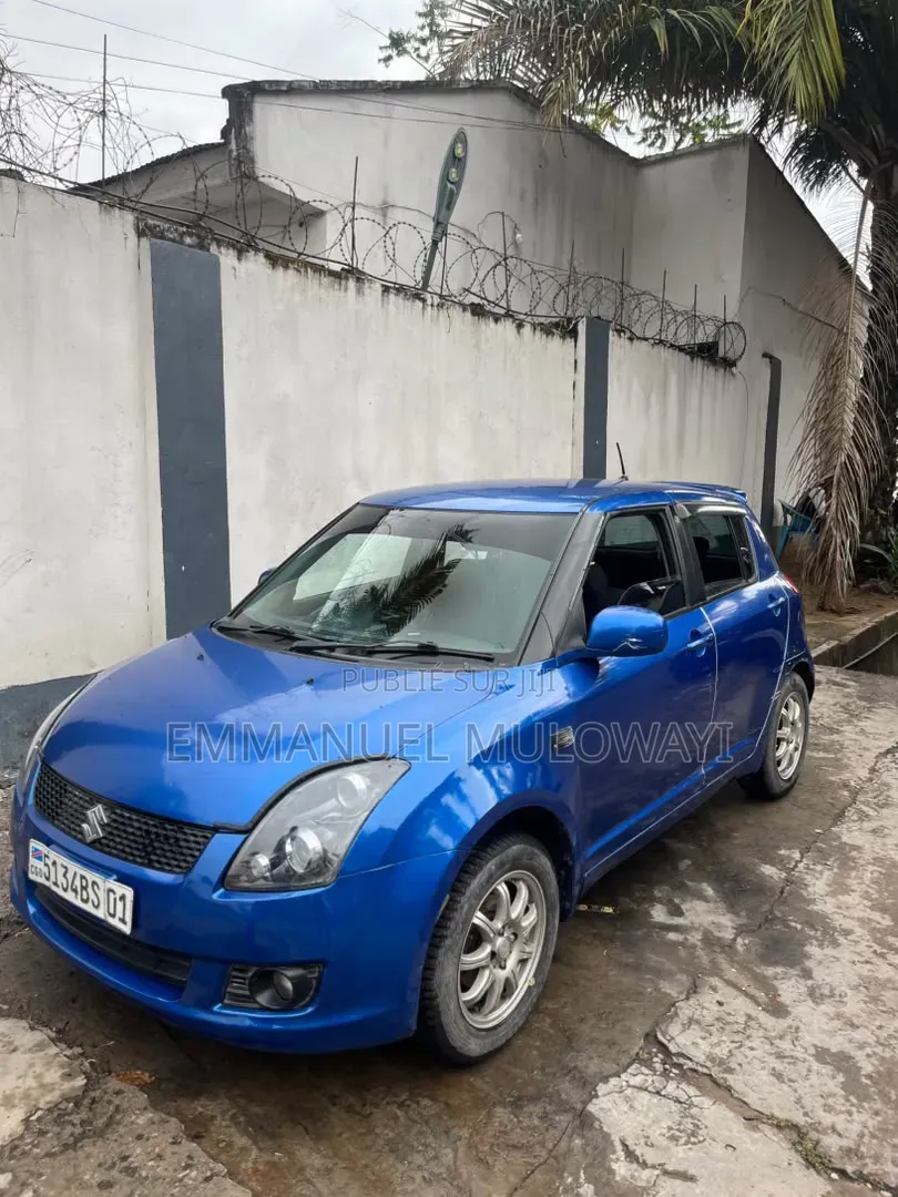Suzuki Swift 2008 Bleu