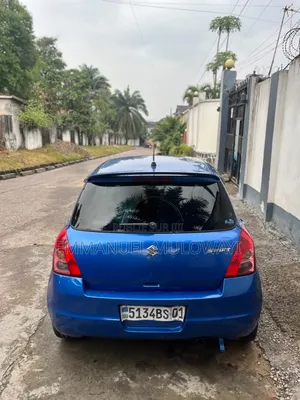 Suzuki Swift 2008 Bleu