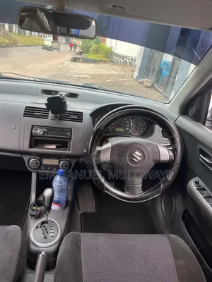 Suzuki Swift 2008 Bleu
