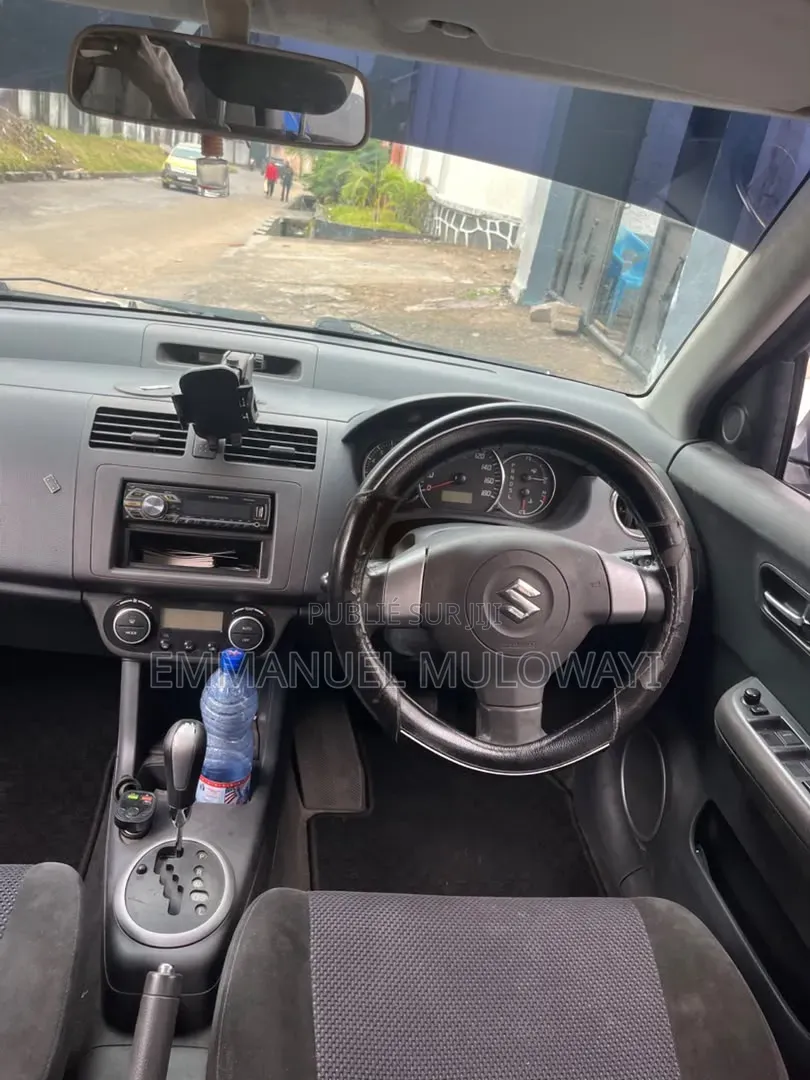 Suzuki Swift 2008 Bleu