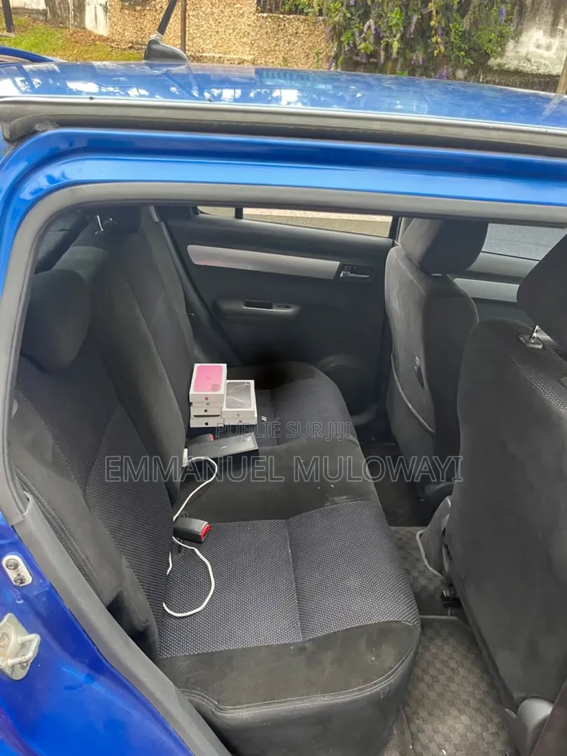 Suzuki Swift 2008 Bleu