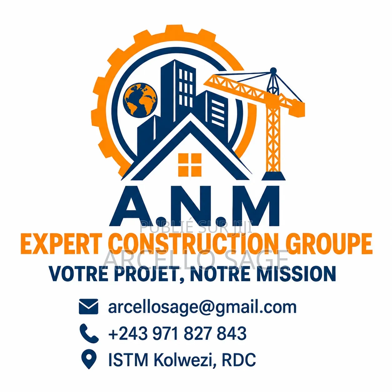 Chefs Du Groupe De Construction