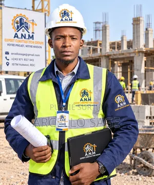 Chefs Du Groupe De Construction