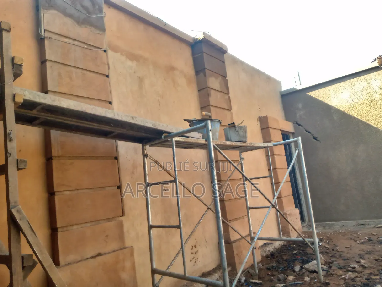 Chefs Du Groupe De Construction