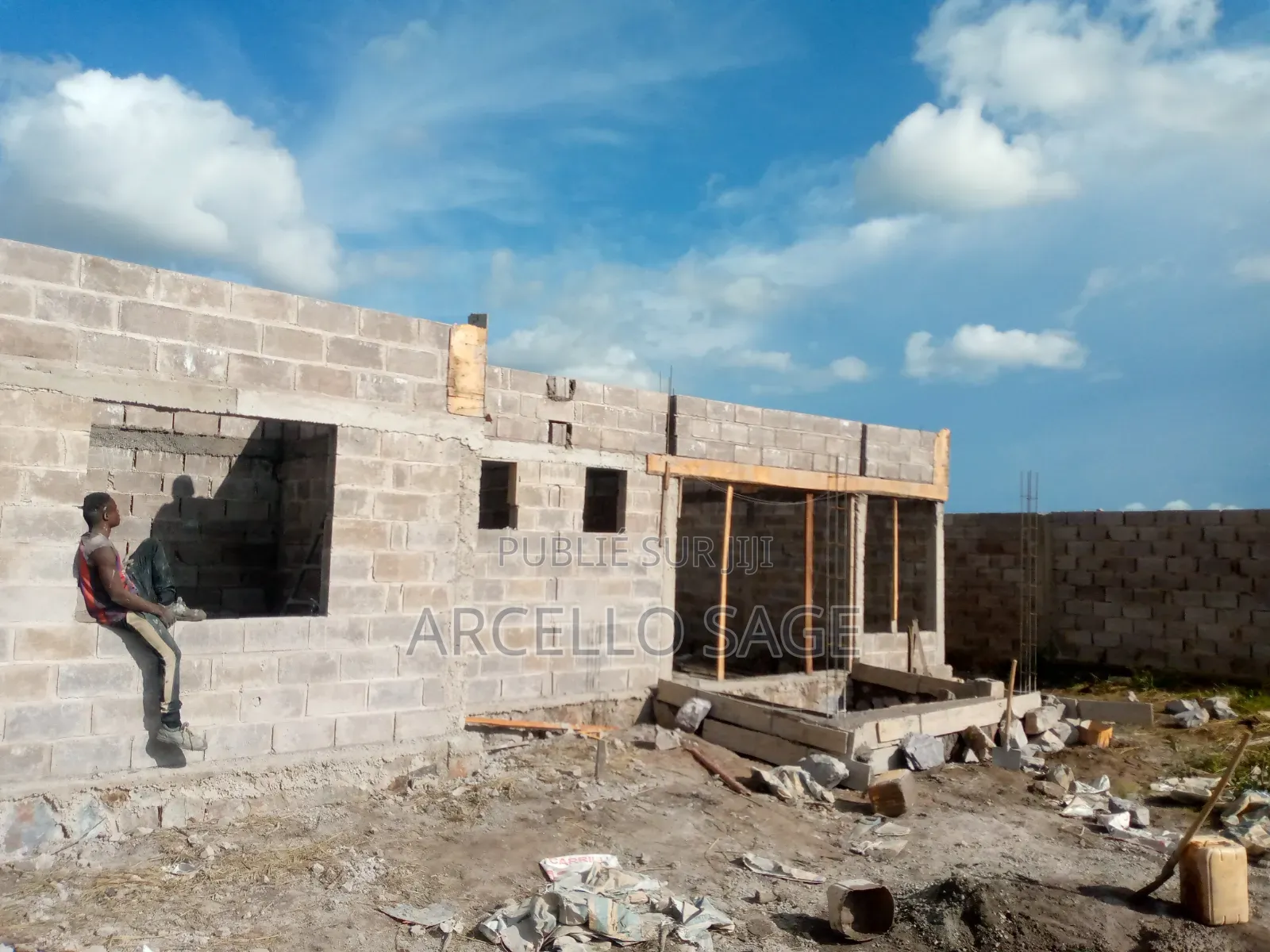 Chefs Du Groupe De Construction