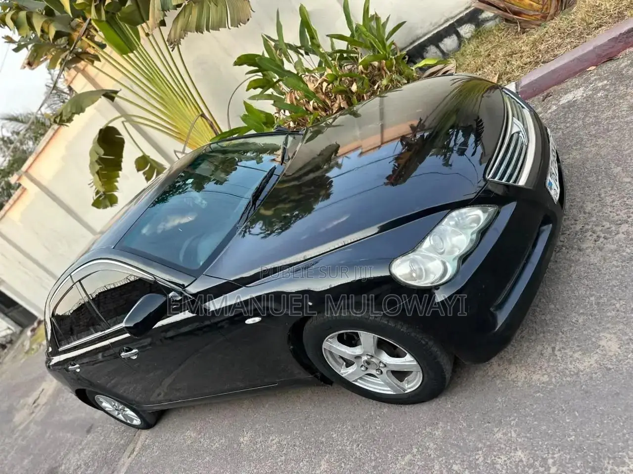 Toyota Mark X 2008 Noir