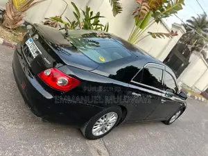 Toyota Mark X 2008 Noir