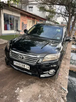 Toyota Vanguard 2012 Noir