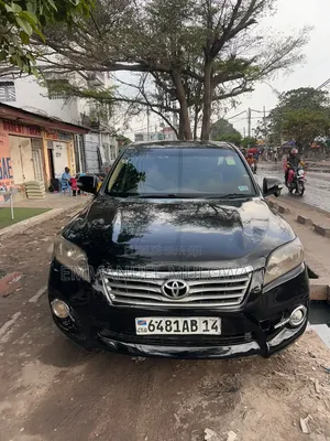 Toyota Vanguard 2012 Noir