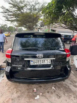 Toyota Vanguard 2012 Noir