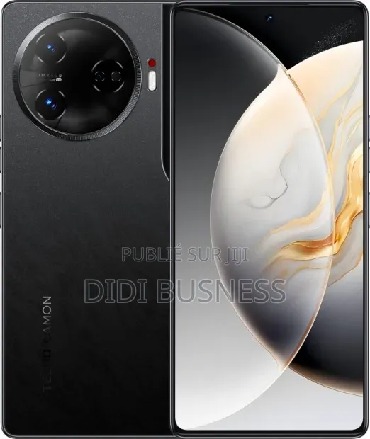 Nouveau Tecno Camon 30 256 GB Noir