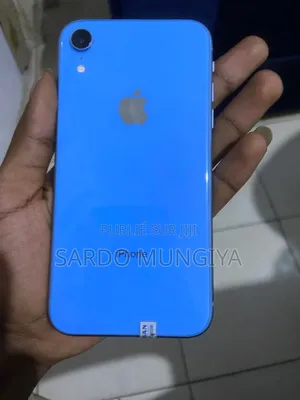 Apple iPhone XR 64 GB Bleu
