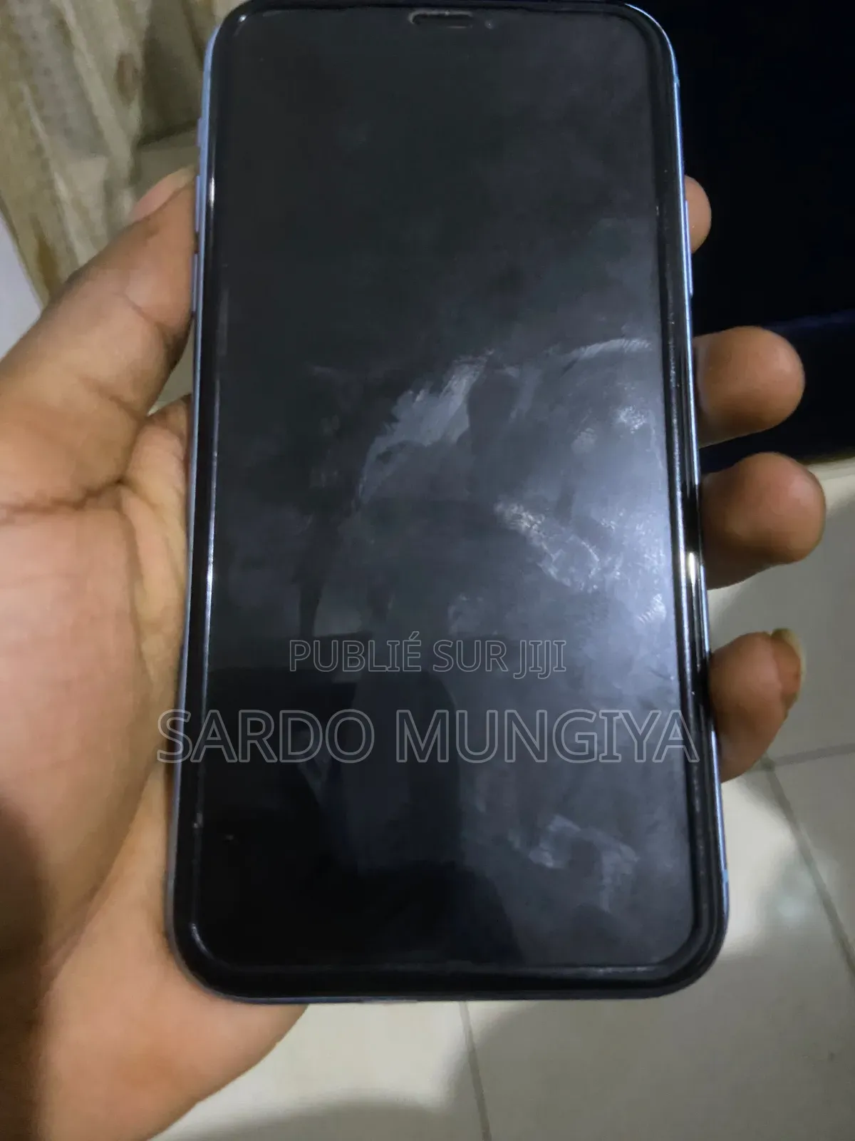 Apple iPhone XR 64 GB Bleu