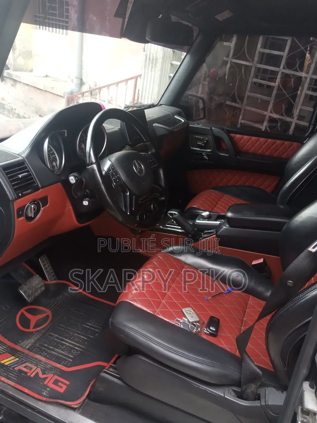 Mercedes-Benz G-Class G63 AMG Brabus G700 2025 Noir