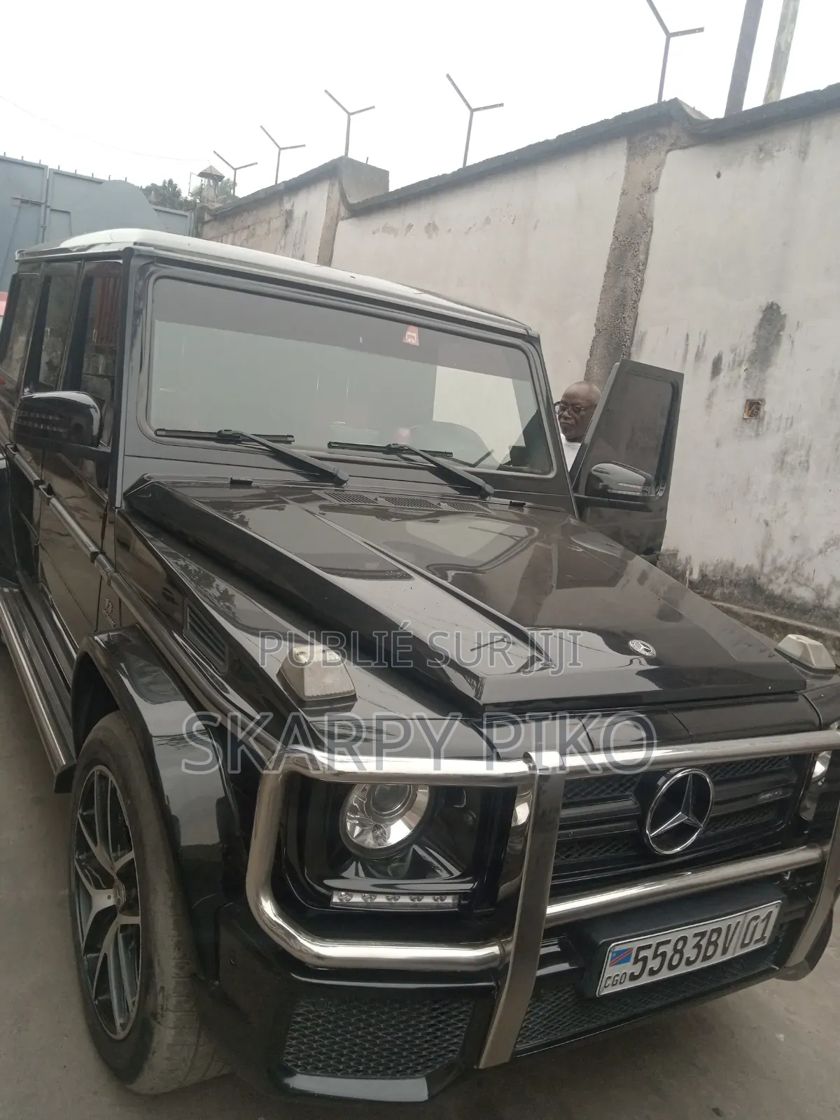 Mercedes-Benz G-Class G63 AMG Brabus G700 2025 Noir