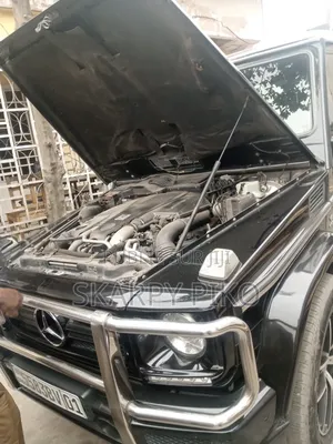 Mercedes-Benz G-Class G63 AMG Brabus G700 2025 Noir