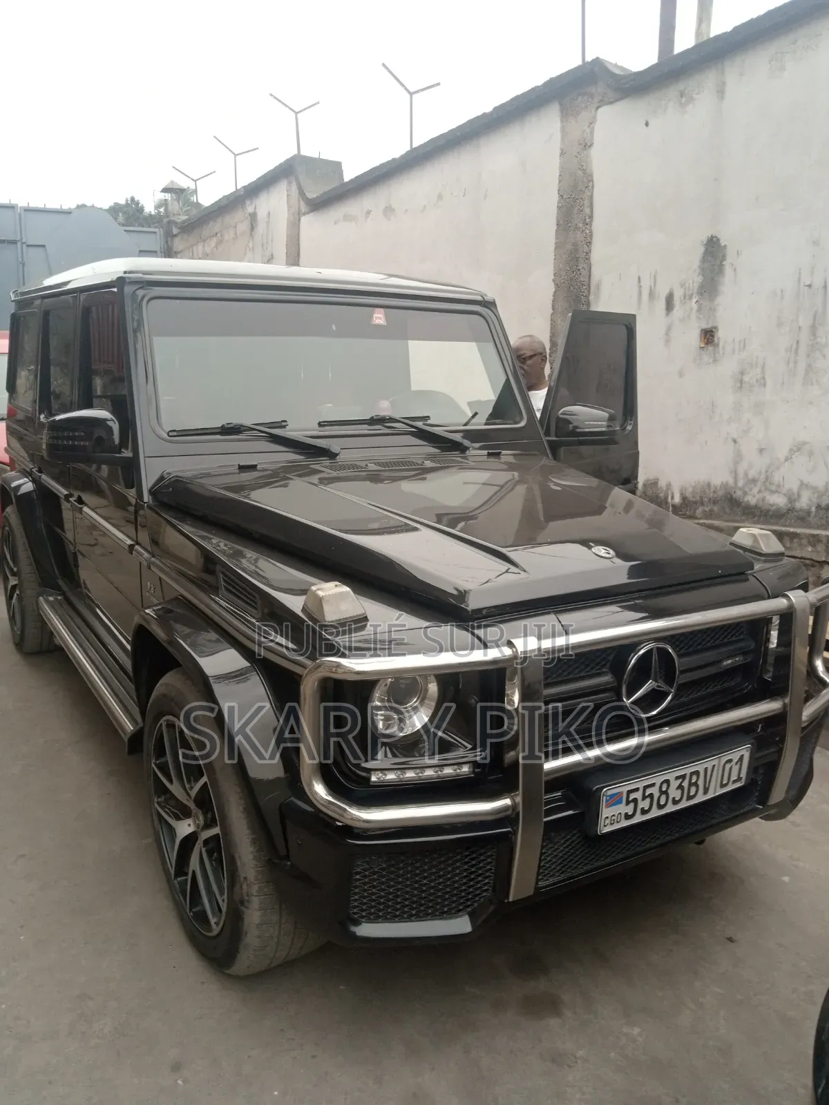 Mercedes-Benz G-Class G63 AMG Brabus G700 2025 Noir