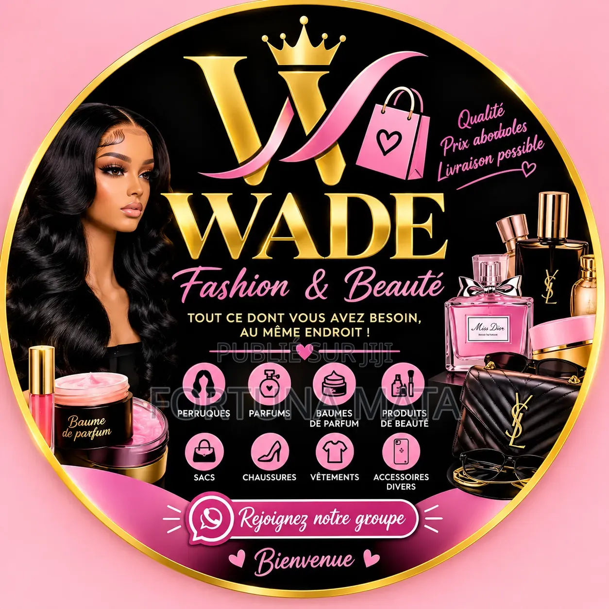 Wade Fashion Et Beauté
