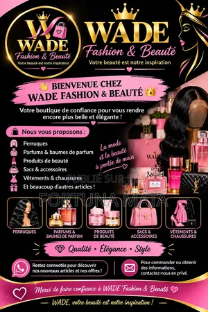 Wade Fashion Et Beauté