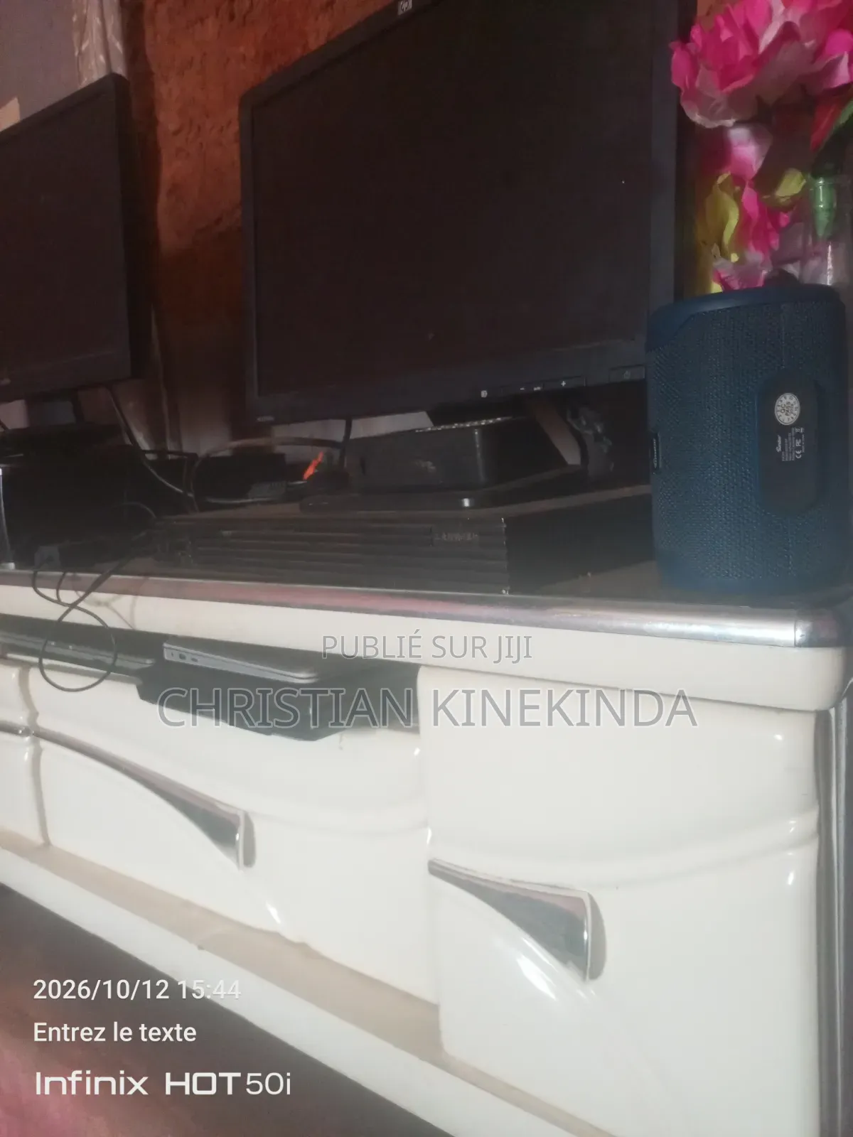 Ordinateur de bureau HP 290 G9 8GB Intel Pentium SSD 350GB